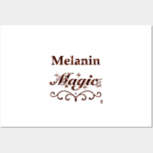 Melanin Magic Posters and Art